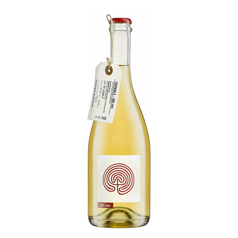 Costadilà 280 S.l.m. NV, natural sparkling wine bottle at Primal Wine