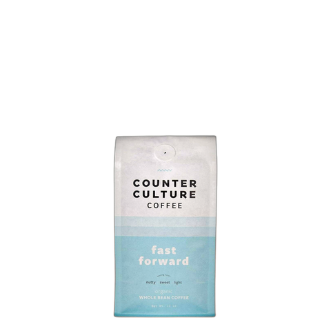 Counter Culture Coffee Fast Forward Coffee Beans, bag of whole bean coffee at Primal Wine