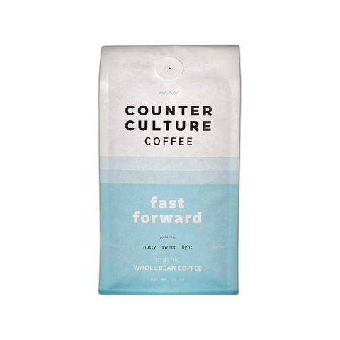 Counter Culture Coffee Fast Forward Coffee Beans, bag of whole bean coffee at Primal Wine