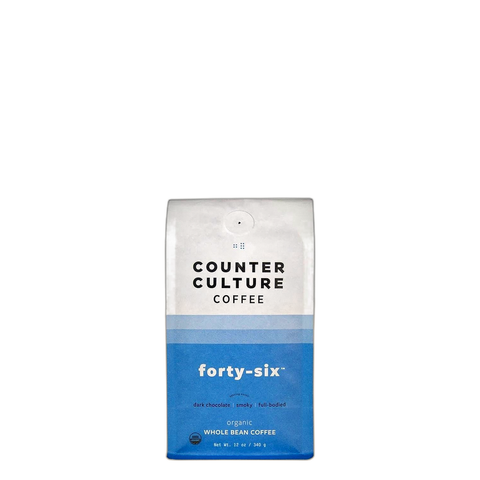 Counter Culture Coffee Forty-Six Coffee Beans, bag of whole bean coffee at Primal Wine