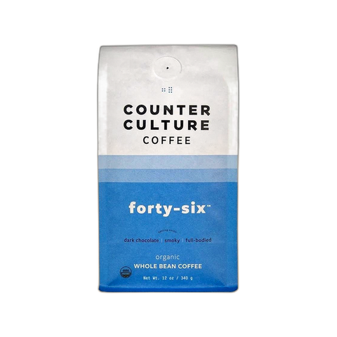 Counter Culture Coffee Forty-Six Coffee Beans, bag of whole bean coffee at Primal Wine
