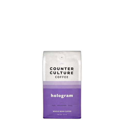 Counter Culture Coffee Hologram Coffee Beans, bag of whole bean coffee at Primal Wine