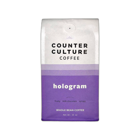 Counter Culture Coffee Hologram Coffee Beans, bag of whole bean coffee at Primal Wine