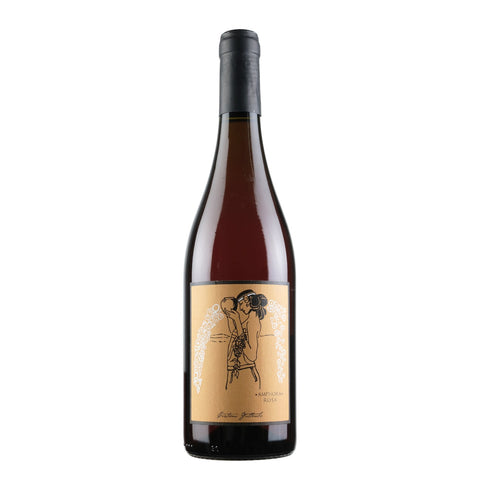 Bottle shot of Amphora Rosato, produced by Cristiano Guttarolo, buy classic and natural wine online on Primal Wine, the best wine shop in the United States – primalwine.com