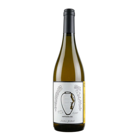 Bottle shot of Amphora Vino Bianco, produced by Cristiano Guttarolo, buy classic and natural wine online on Primal Wine, the best wine shop in the United States – primalwine.com