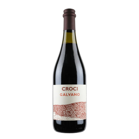 Bottle shot of Croci Gutturnio Galvano 2019, produced by Croci, buy classic and natural wine online on Primal Wine, the best wine shop in the United States – primalwine.com