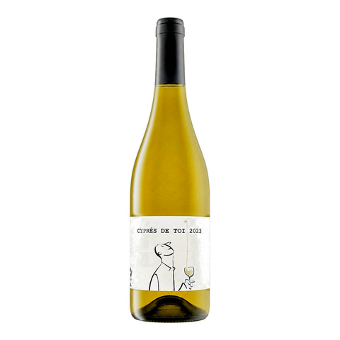 Fond Cyprès Cyprès De Toi Blanc 2023, natural wine bottle at Primal Wine