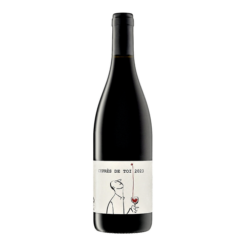 Fond Cyprès Cyprès De Toi Rouge 2023, natural wine bottle at Primal Wine