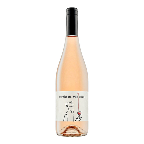 Fond Cyprès Cypres De Toi Rosé 2023, natural wine bottle at Primal Wine