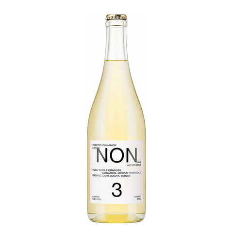 NON 3 Toasted Cinnamon & Yuzu Non-Alcoholic Wine at Primal Wine