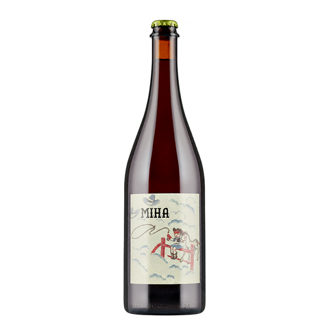 Dan and Jack Miha Piquette 2020, natural sparkling wine bottle at Primal Wine