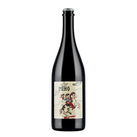 Dan and Jack Miho Piquette 2020, natural sparkling wine bottle at Primal Wine