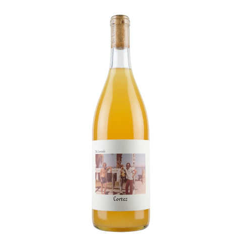 Bottle shot of Cortez Orange, produced by De Levende, buy classic and natural wine online on Primal Wine, the best wine shop in the United States – primalwine.com