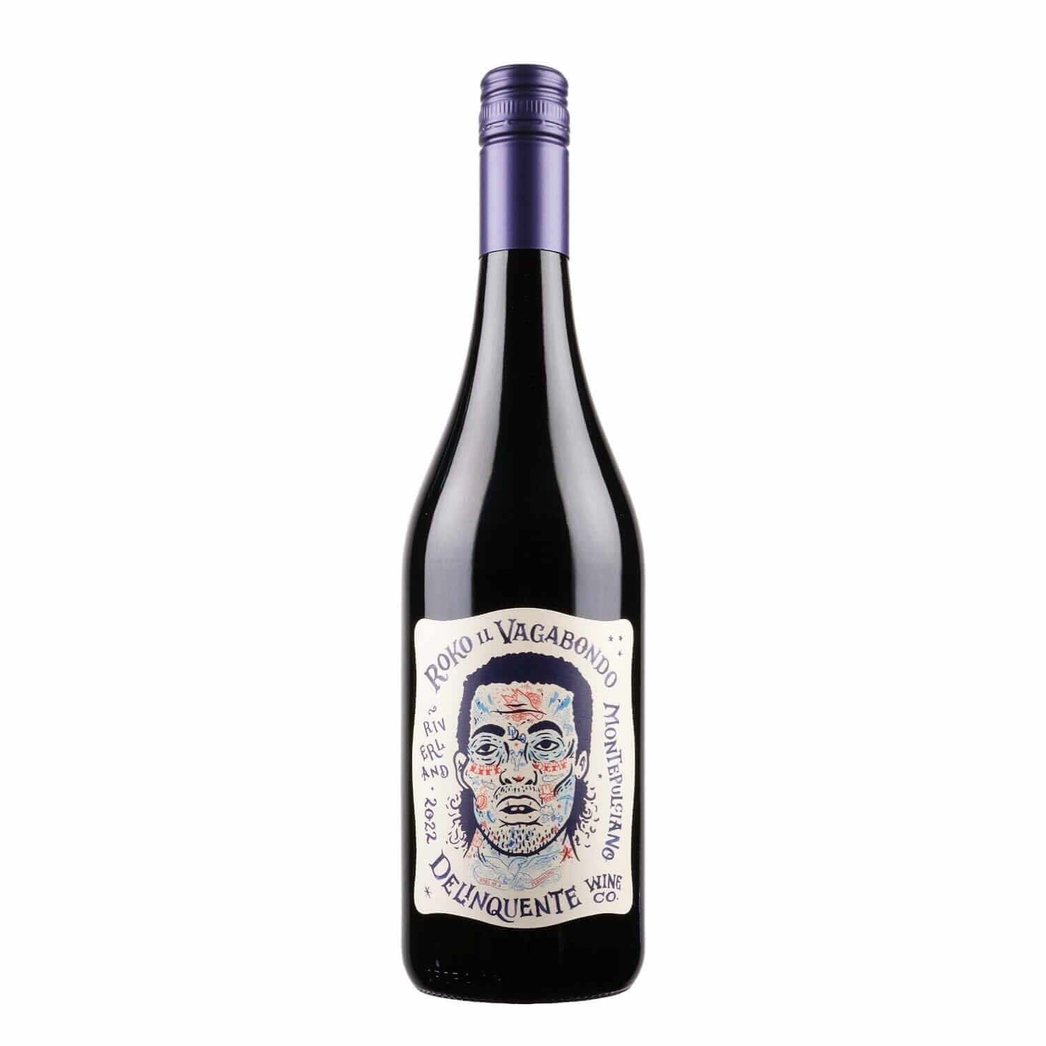 Delinquente Roko il Vagabondo Montepulciano | Australian Natural Wine ...