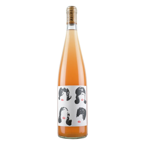 Bottle shot of Deux Punx Rosé of Pinot Gris 2023, produced by Deux Punx, buy classic and natural wine online on Primal Wine, the best wine shop in the United States – primalwine.com