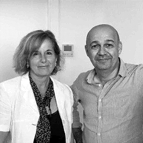 Susanna Diamanti, natural wine producer of Oro di Diamanti, at her winery in Zola Predosa, Emilia-Romagna, Italy