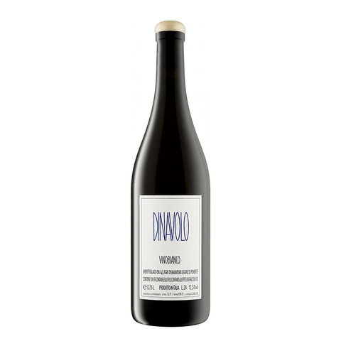 Azienda Agricola Denavolo Dinavolo Orange 2021, an organic orange wine from Emilia–Romagna, Italy, blends Ortrugo, Malvasia di Candia Aromatica, Marsanne, and a local variety
