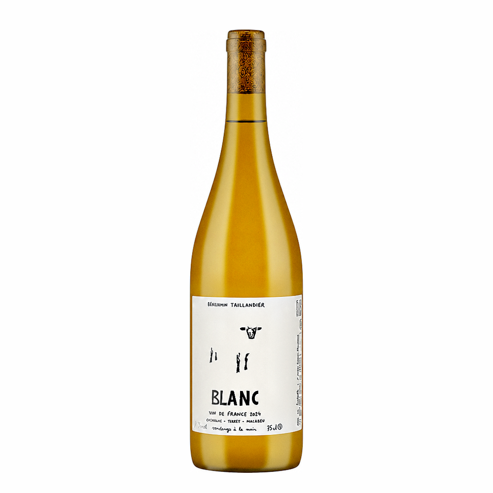 Domaine Benjamin Taillandier Blanc 2025 | Languedoc White – Primal