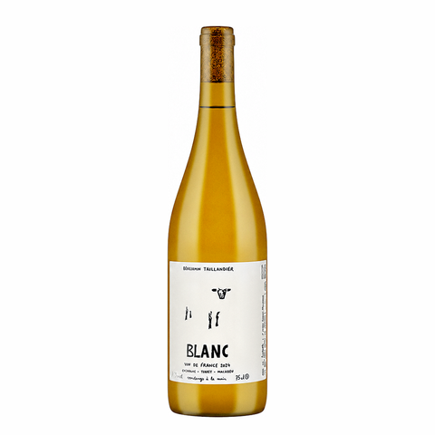 Domaine Benjamin Taillandier Blanc 2025, natural wine bottle at Primal Wine