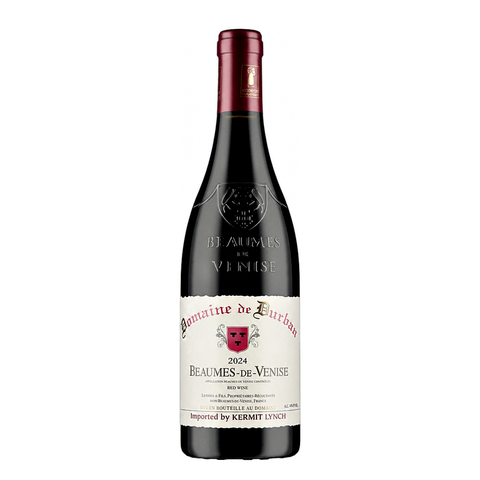 Domaine de Durban Beaumes-de-Venise 2024, natural wine bottle at Primal Wine