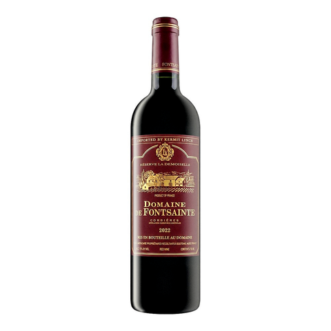 Domaine de Fontsainte Réserve La Demoiselle Corbières 2022, natural wine bottle at Primal Wine