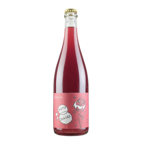 Bottle shot of Domaine de l'Octavin Betty Bulles, produced by Domaine de l'Octavin, buy classic and natural wine online on Primal Wine, the best wine shop in the United States – primalwine.com