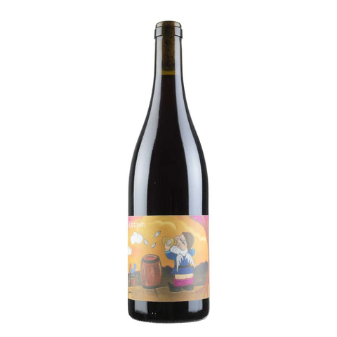 Bottle shot of Domaine de l'Octavin Hip Hip J Pinot Noir, produced by Domaine de l'Octavin, buy classic and natural wine online on Primal Wine, the best wine shop in the United States – primalwine.com