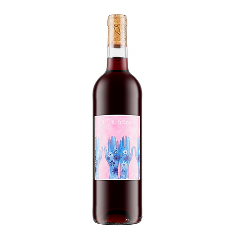 Domaine de La Patience Rouge 2022 – natural red wine bottle, France | Primal Wine