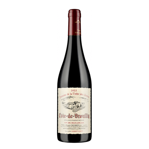 Domaine de la Voute des Crozes Côte-de-Brouilly 2024, natural wine bottle at Primal Wine