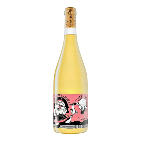 Domaine de l'Octavin Cicogne Gewurztraminer 2023, natural wine bottle at Primal Wine