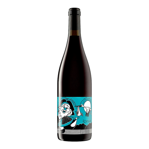 Domaine de l'Octavin Cicogne Rosé 2023, natural wine bottle at Primal Wine