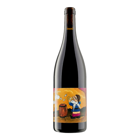 Domaine de l'Octavin Hip Hip J Pinot Noir 2023, natural wine bottle at Primal Wine