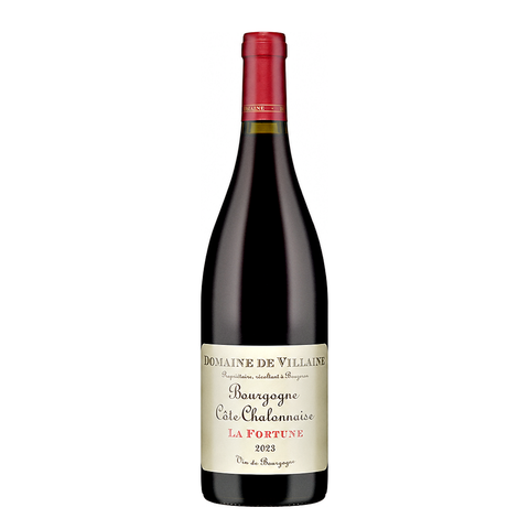Domaine de Villaine Bourgogne Côte Chalonnaise Rouge "La Fortune" 2023, natural wine bottle at Primal Wine