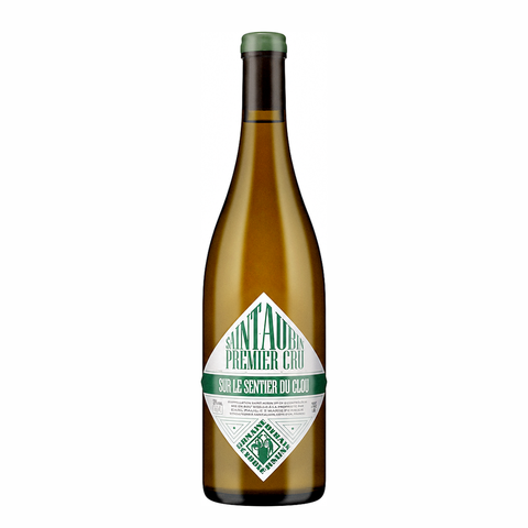 Domaine Derain Bourgogne Blanc "La Corvée Aux Moines" Chardonnay 2023, natural wine bottle at Primal Wine