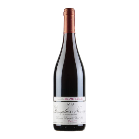 Bottle shot of Domaine Dupeuble Beaujolais Nouveau, buy natural wine online on Primal Wine - primalwine.com
