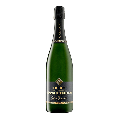 Domaine Fichet Crémant de Bourgogne Brut NV, natural wine bottle at Primal Wine