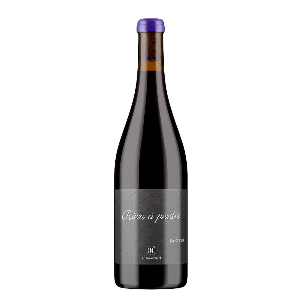 Domaine H AOP Vin de Savoie Mondeuse Rien à Perdre 2024 – natural red wine bottle, France | Primal Wine