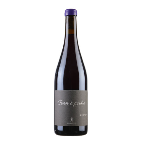 Bottle shot of Domaine H Mondeuse Rien a Perdre produced by Domaine H, buy classic and natural wine online on Primal Wine, the best wine shop in the United States – primalwine.com