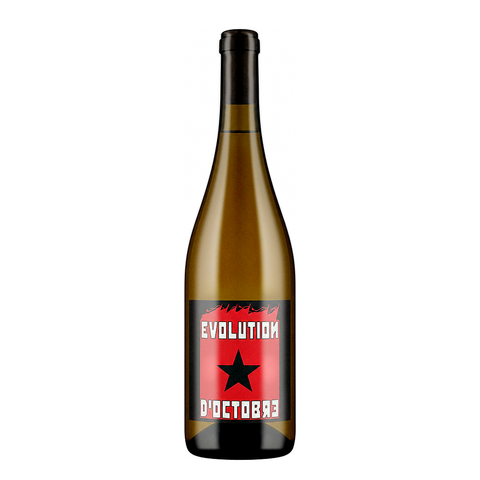 Domaine in Black Evolution d'Octobre 2023 natural wine bottle