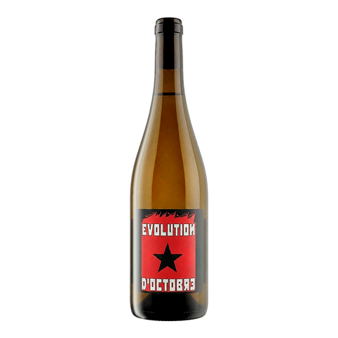 Domaine in Black Evolution d'Octobre 2023, natural wine bottle at Primal Wine