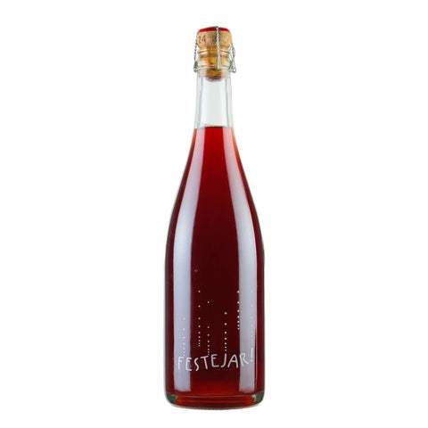 Bottle shot of Domaine la Bohème Festejar! Rosé, produced by Domaine la Bohème, buy classic and natural wine online on Primal Wine, the best wine shop in the United States – primalwine.com