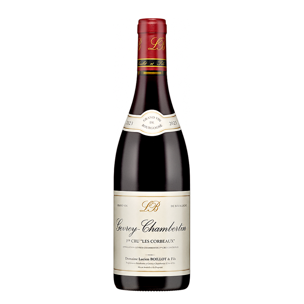 Lucien Boillot Gevrey-Chambertin 1er Cru Les Corbeaux 2023