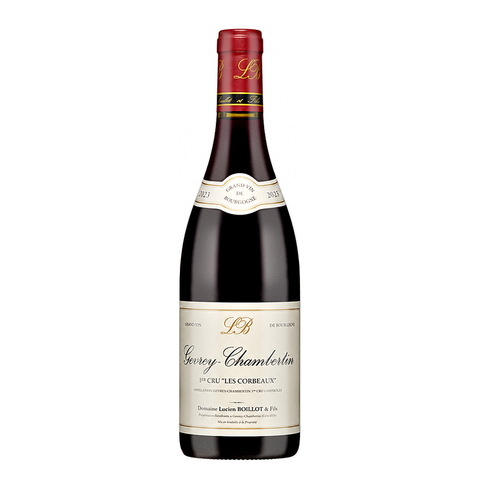 Domaine Lucien Boillot et Fils Gevrey-Chambertin 1er Cru "Les Corbeaux" 2023, natural wine bottle at Primal Wine