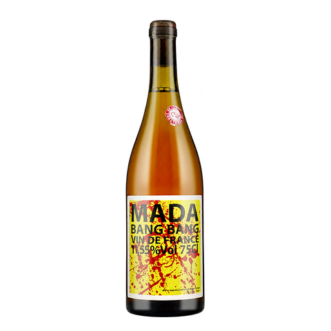Domaine Mada Bang Bang Rosé 2019, natural rosé wine bottle at Primal Wine
