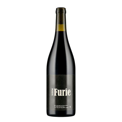 Domaine Mada Furie 2020, natural red wine bottle at Primal Wine