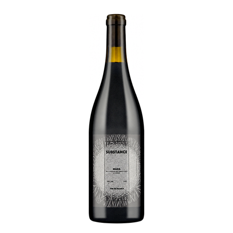 Domaine Mada Substance Syrah 2020, natural red wine bottle at Primal Wine