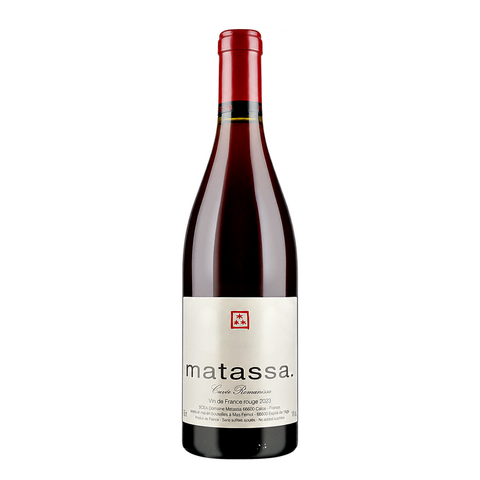 Domaine Matassa Cuvée Romanissa 2024, natural wine bottle at Primal Wine