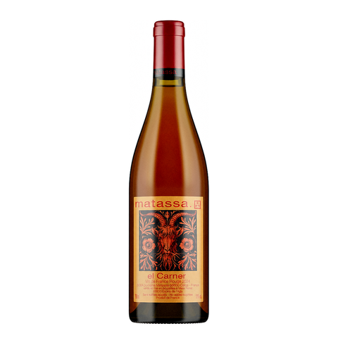 Domaine Matassa El Carner 2024, natural wine bottle at Primal Wine