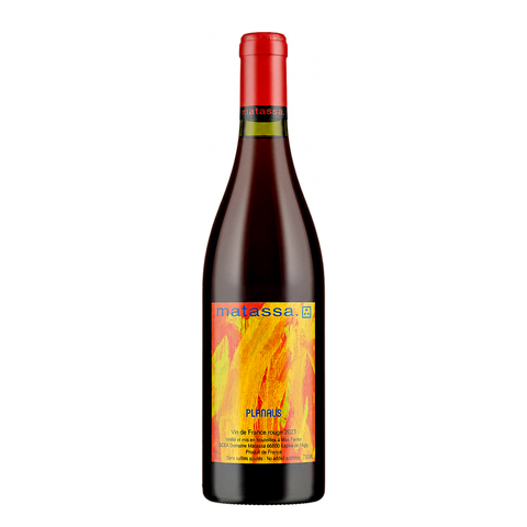 Domaine Matassa Planals Grenache Noir & Gris 2023, natural wine bottle at Primal Wine