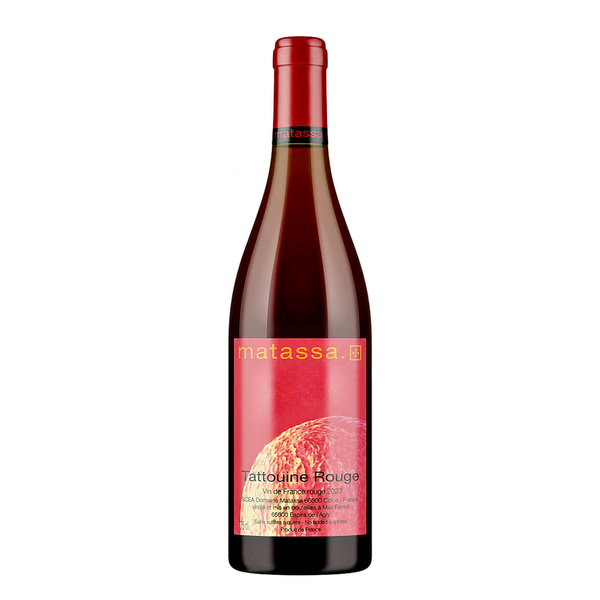 ワイン Tattooine Rouge 2018 750ml Matassa Tattouine Rouge Carignan | French Natural Wine – Primal Wine